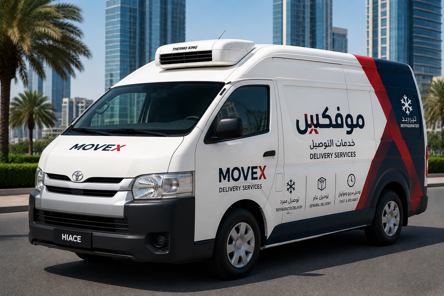 MOVEX General Delivery and Courier Van