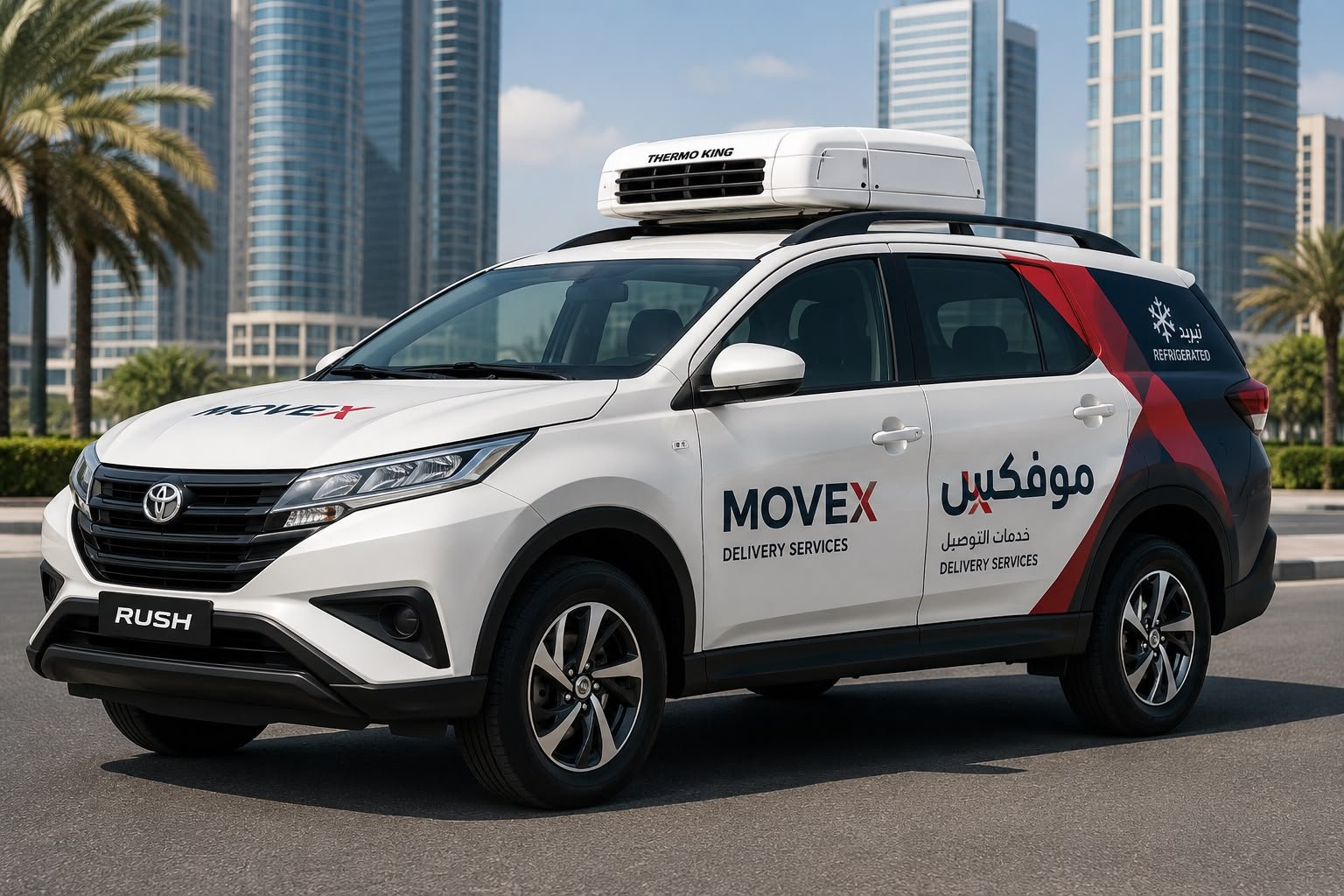 MOVEX Dedicated Fleet Vehicles