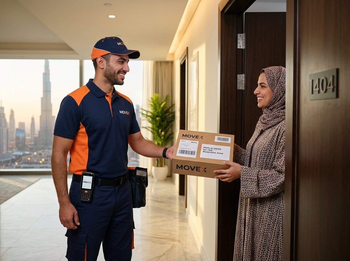 MOVEX professional delivery